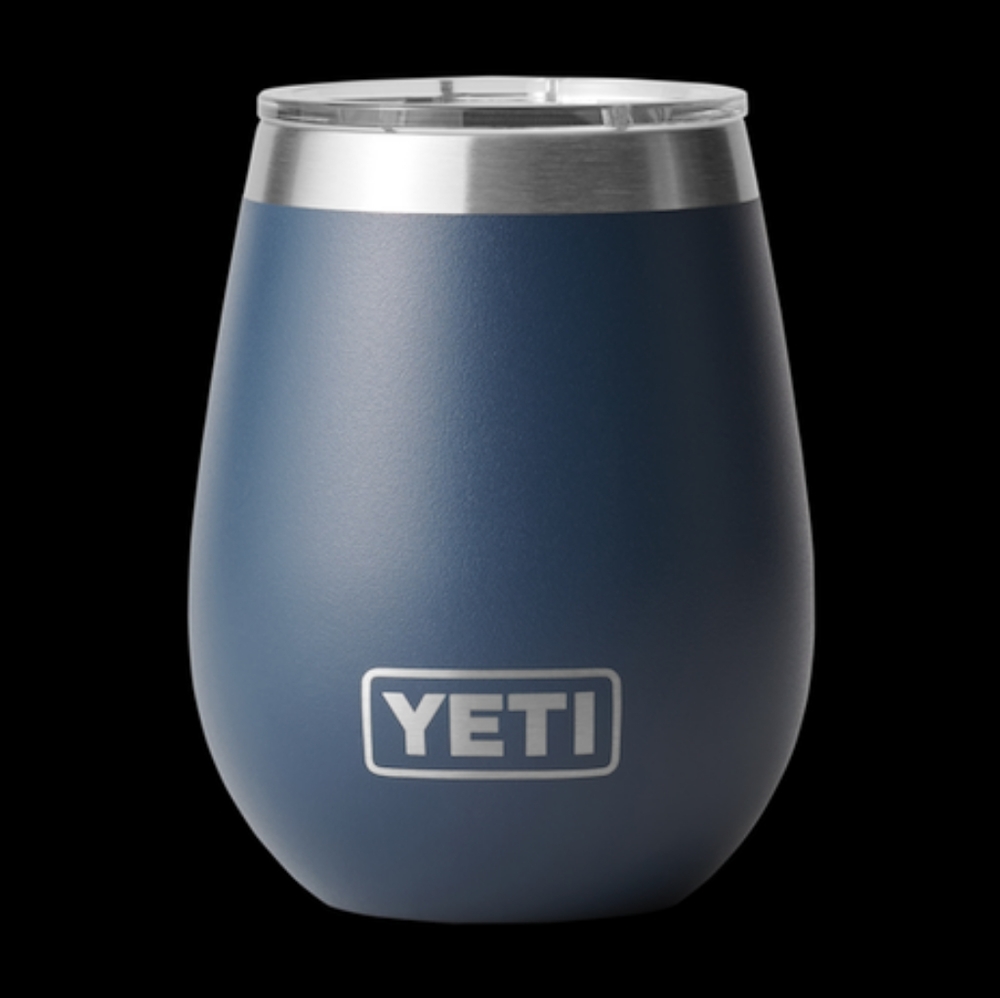 RAMBLER®10 OZ WINE TUMBLERWITH MAGSLIDER™ LID